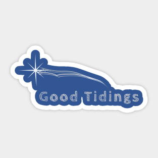 Good Tidings Sticker